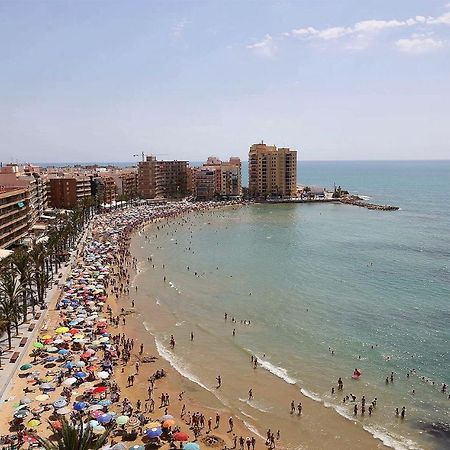 Del Cura Beach Apartment Torrevieja Kültér fotó