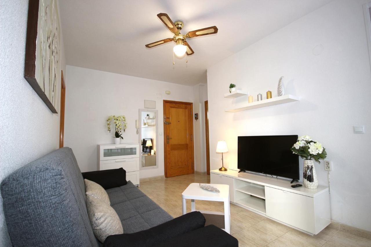 Del Cura Beach Apartment Torrevieja Kültér fotó