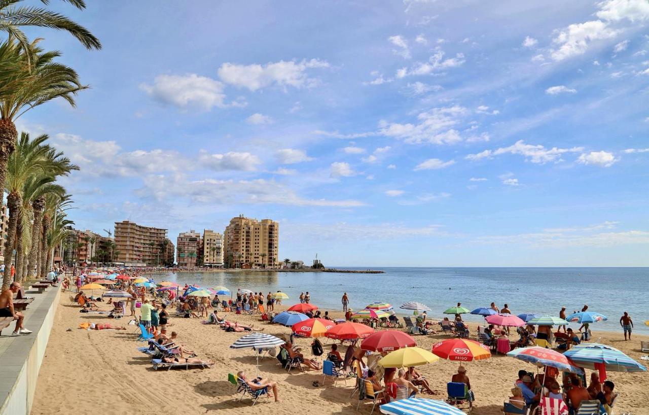 Del Cura Beach Apartment Torrevieja Kültér fotó