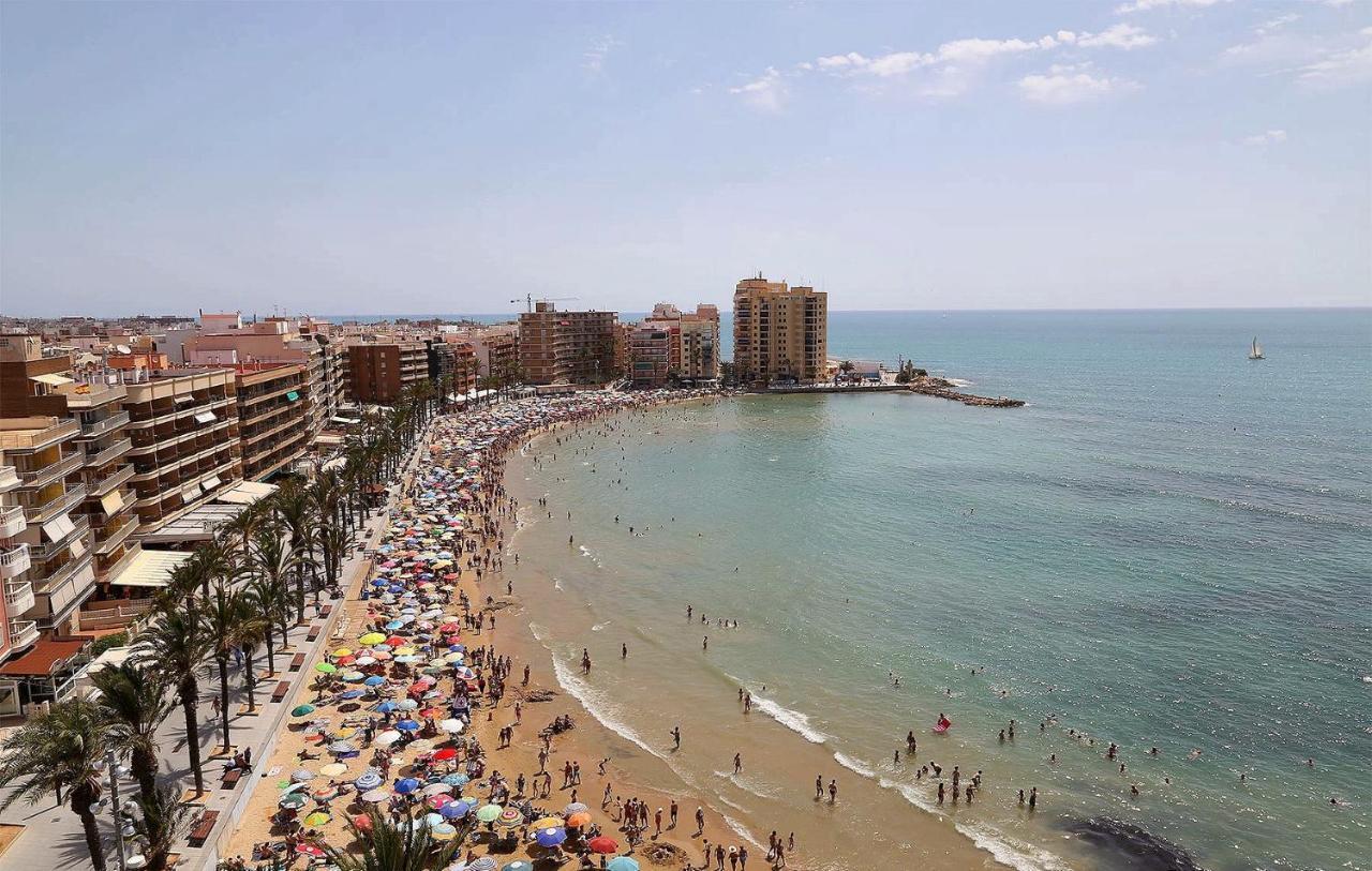Del Cura Beach Apartment Torrevieja Kültér fotó